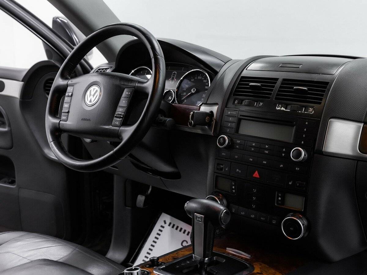 Volkswagen Touareg, 2008 Фото №11