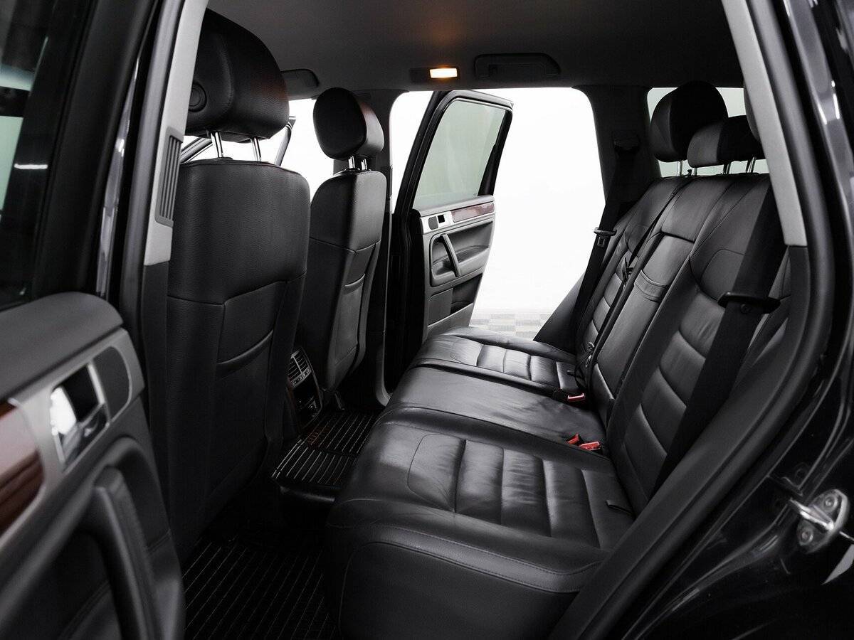 Volkswagen Touareg, 2008 Фото №15