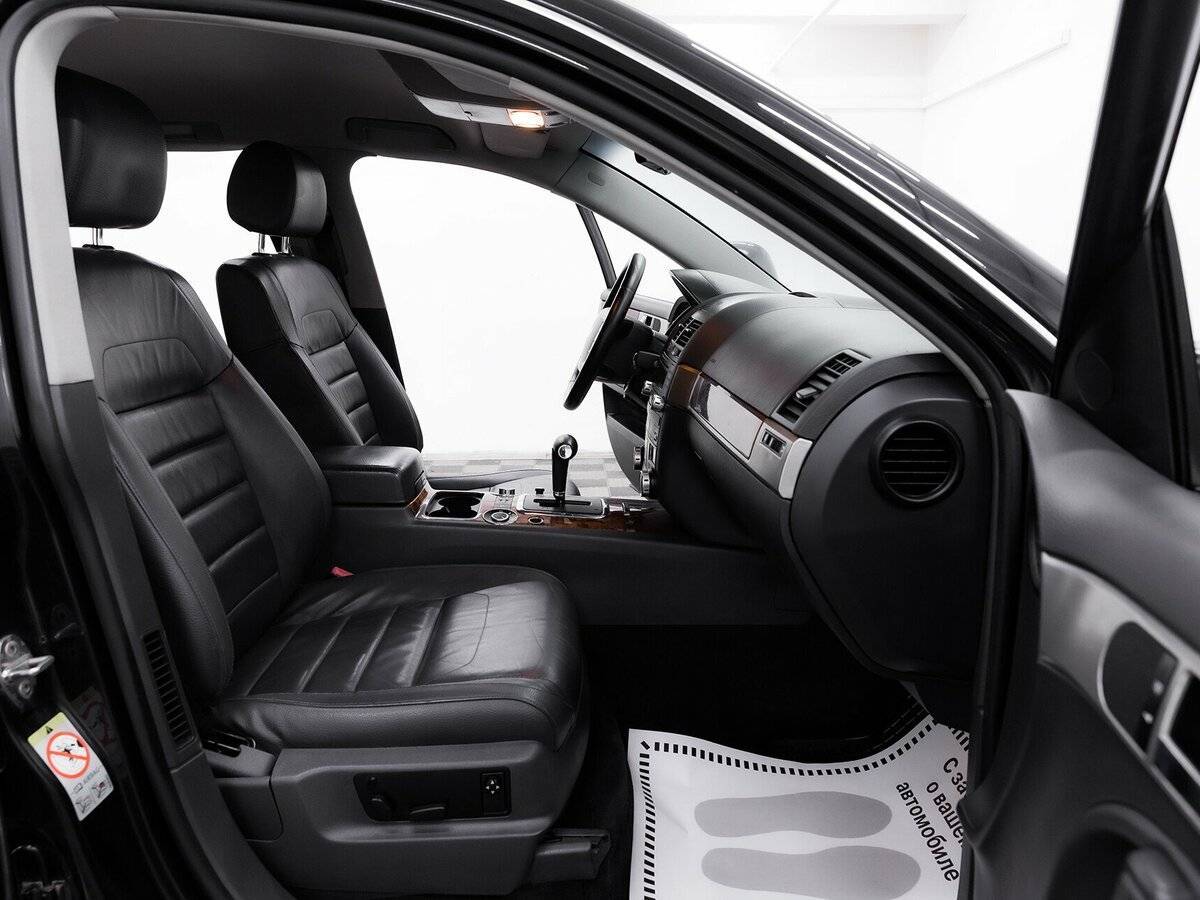 Volkswagen Touareg, 2008 Фото №16