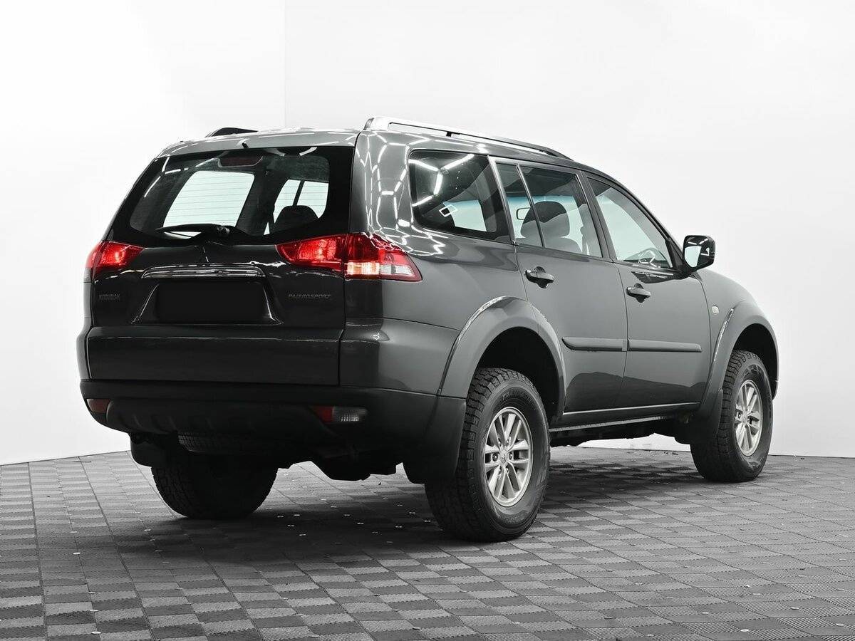 Mitsubishi Pajero Sport, 2014 - 174 500 км. | Фото №4