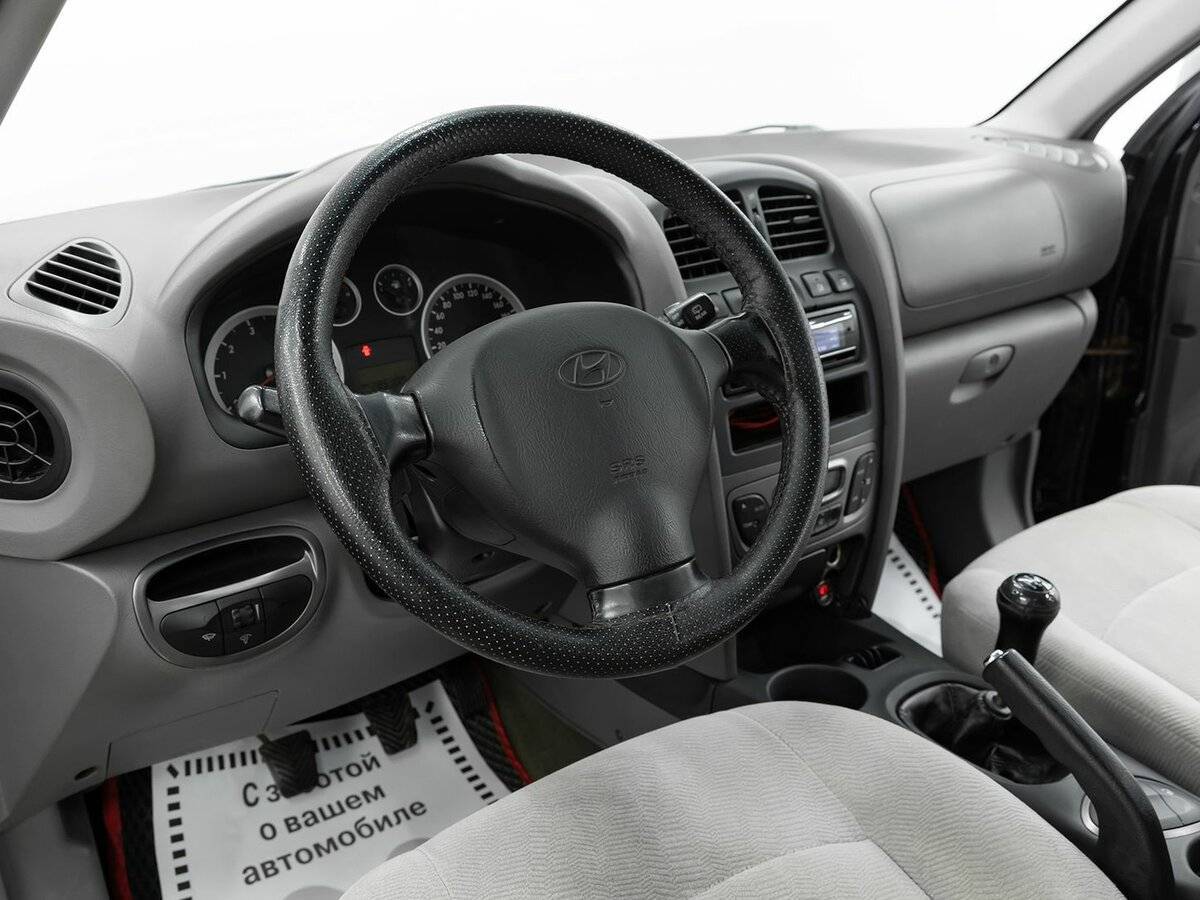 Hyundai Santa Fe Classic, 2007 Фото №9