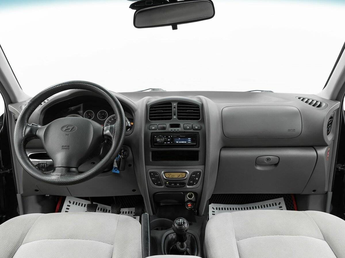 Hyundai Santa Fe Classic, 2007 Фото №10