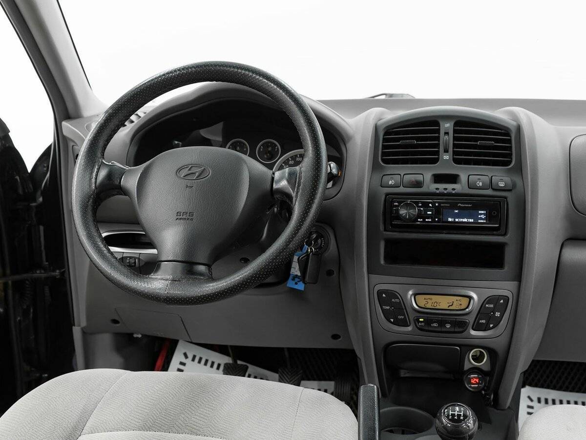 Hyundai Santa Fe Classic, 2007 Фото №11