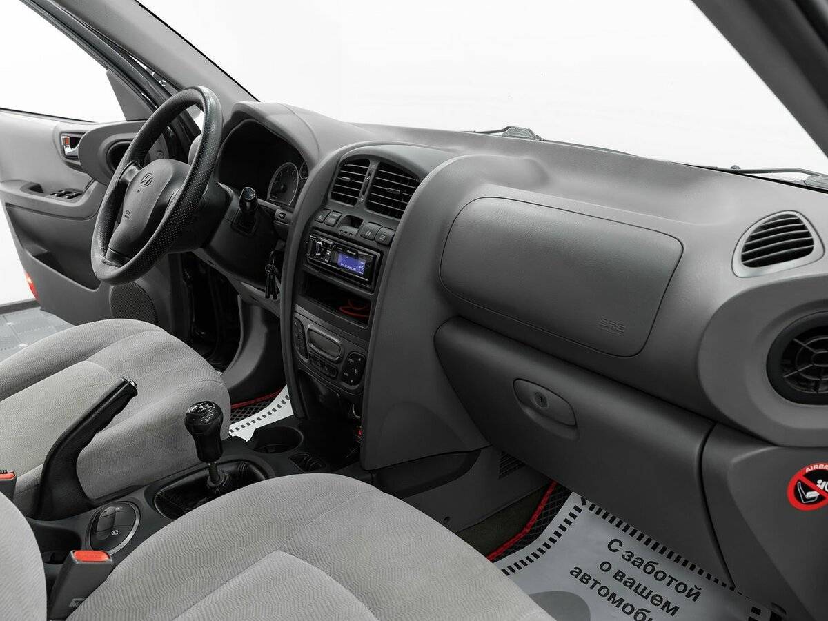 Hyundai Santa Fe Classic, 2007 Фото №14