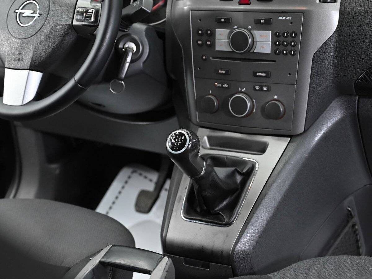 Opel Zafira, 2006 Фото №10