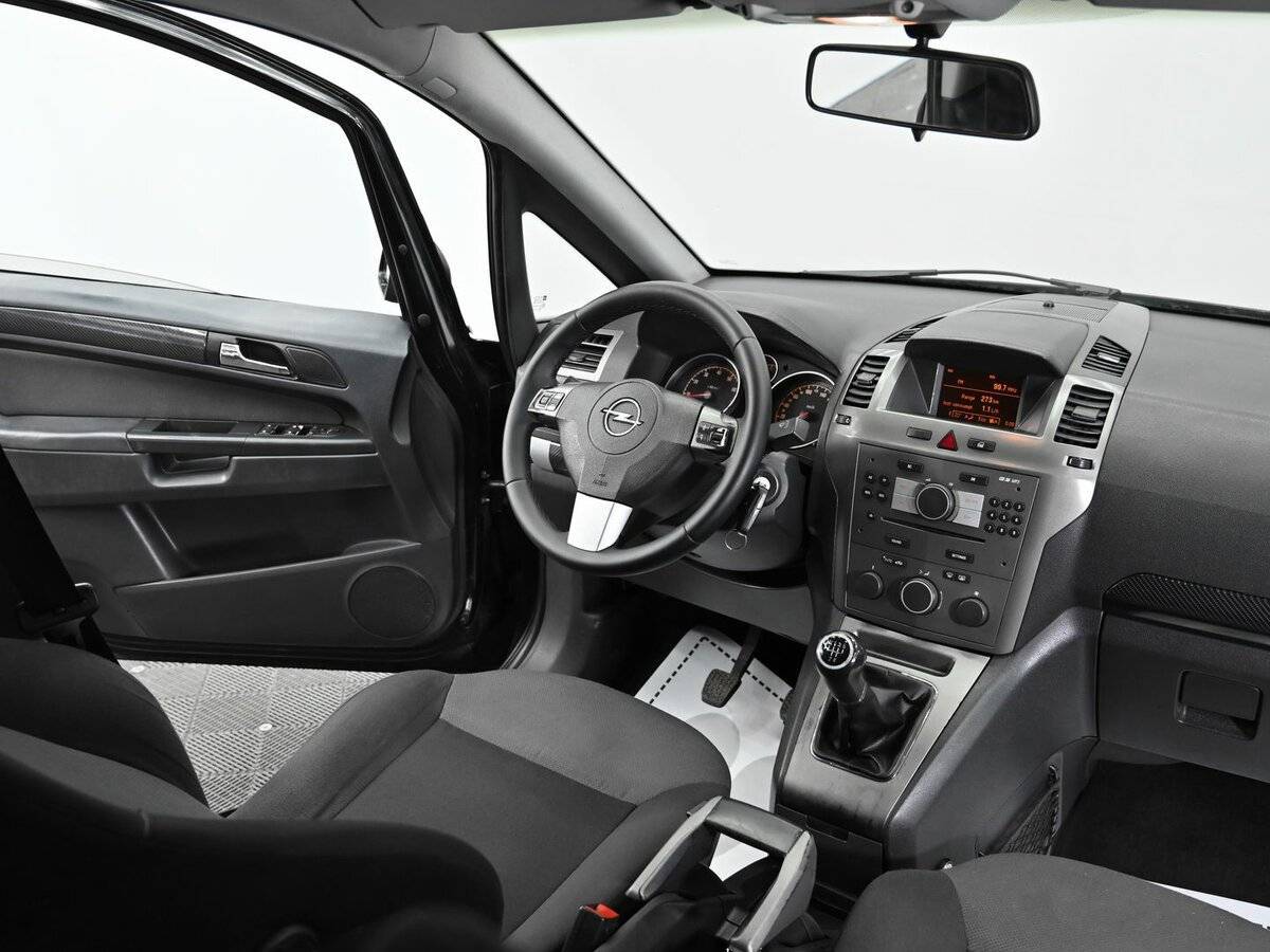 Opel Zafira, 2006 Фото №11
