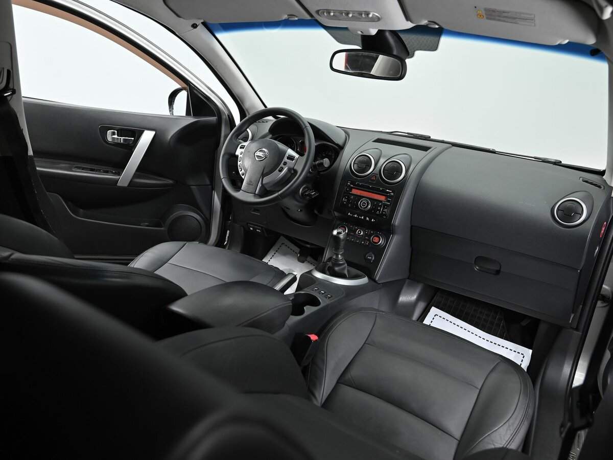Nissan Qashqai, 2008 Фото №12