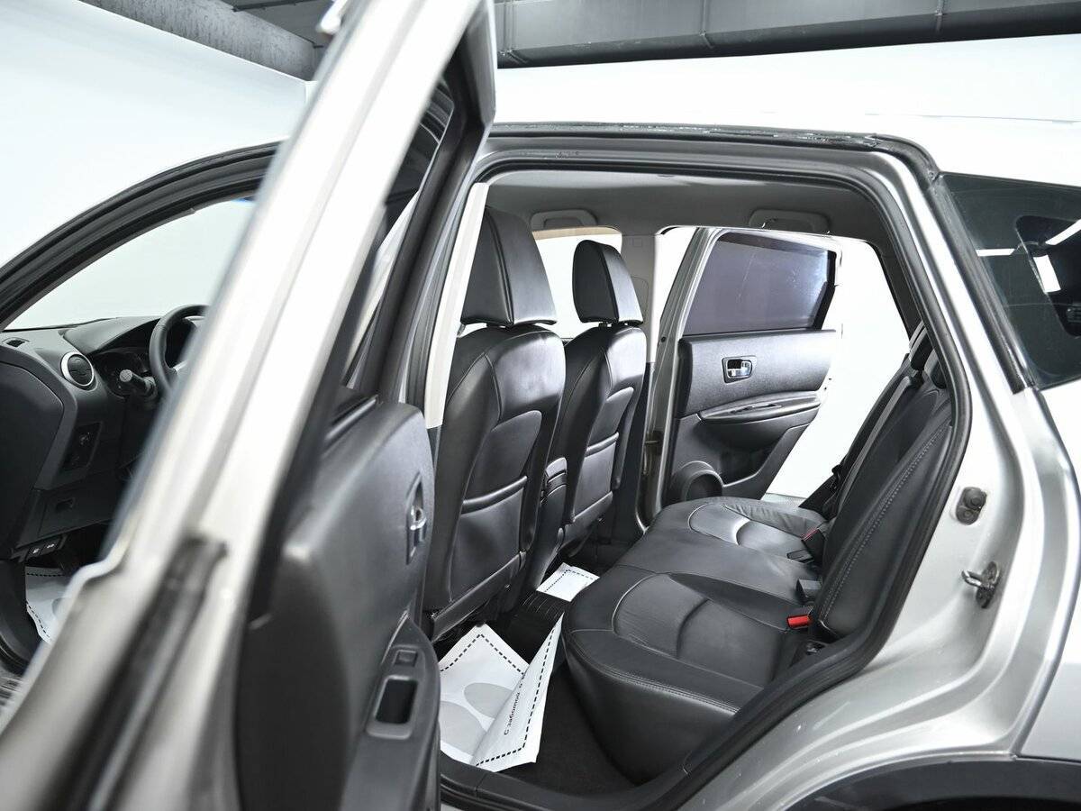 Nissan Qashqai, 2008 Фото №13