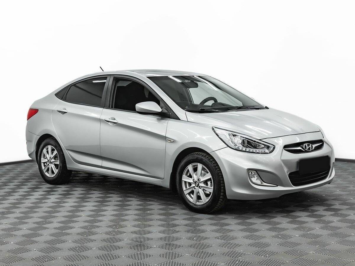 Hyundai Solaris, 2011 - 172 000 км. | Фото №3