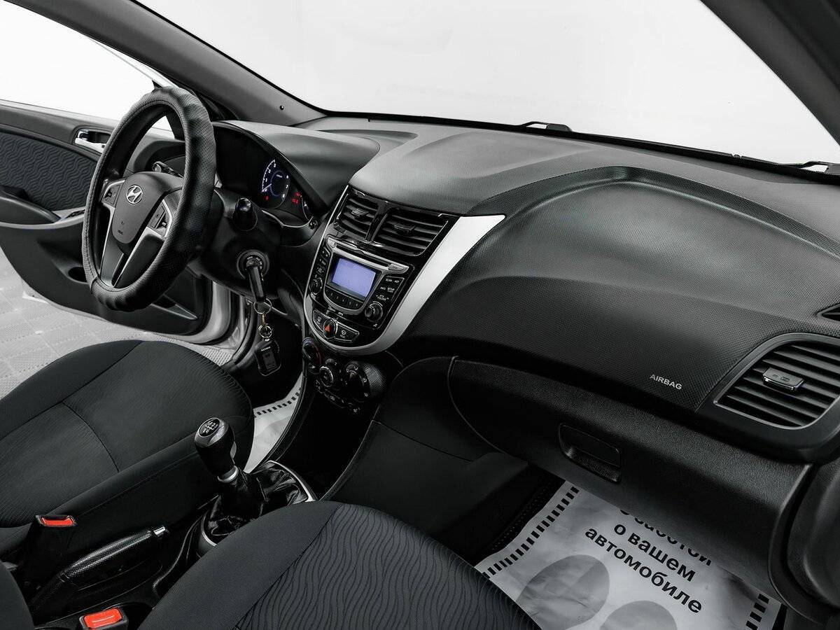 Hyundai Solaris, 2011 Фото №18