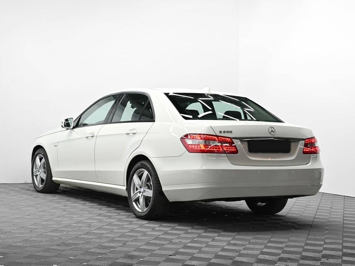 Mercedes-Benz E-Класс 200 5G-Tronic, 2010 - 176 500 км. | Фото №2