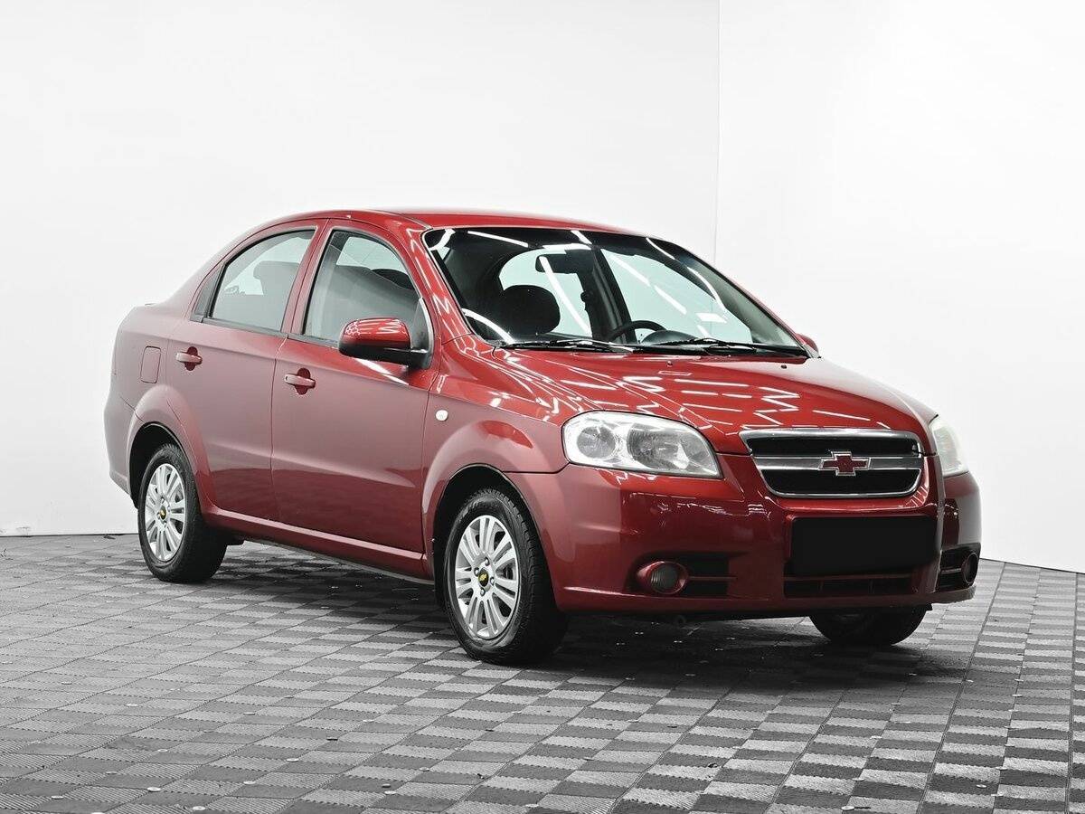 Chevrolet Aveo, 2006 Фото №2