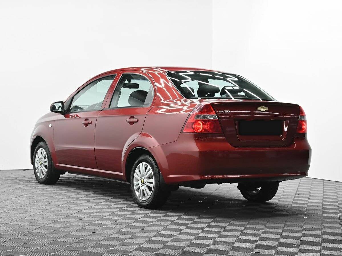 Chevrolet Aveo, 2006 Фото №3