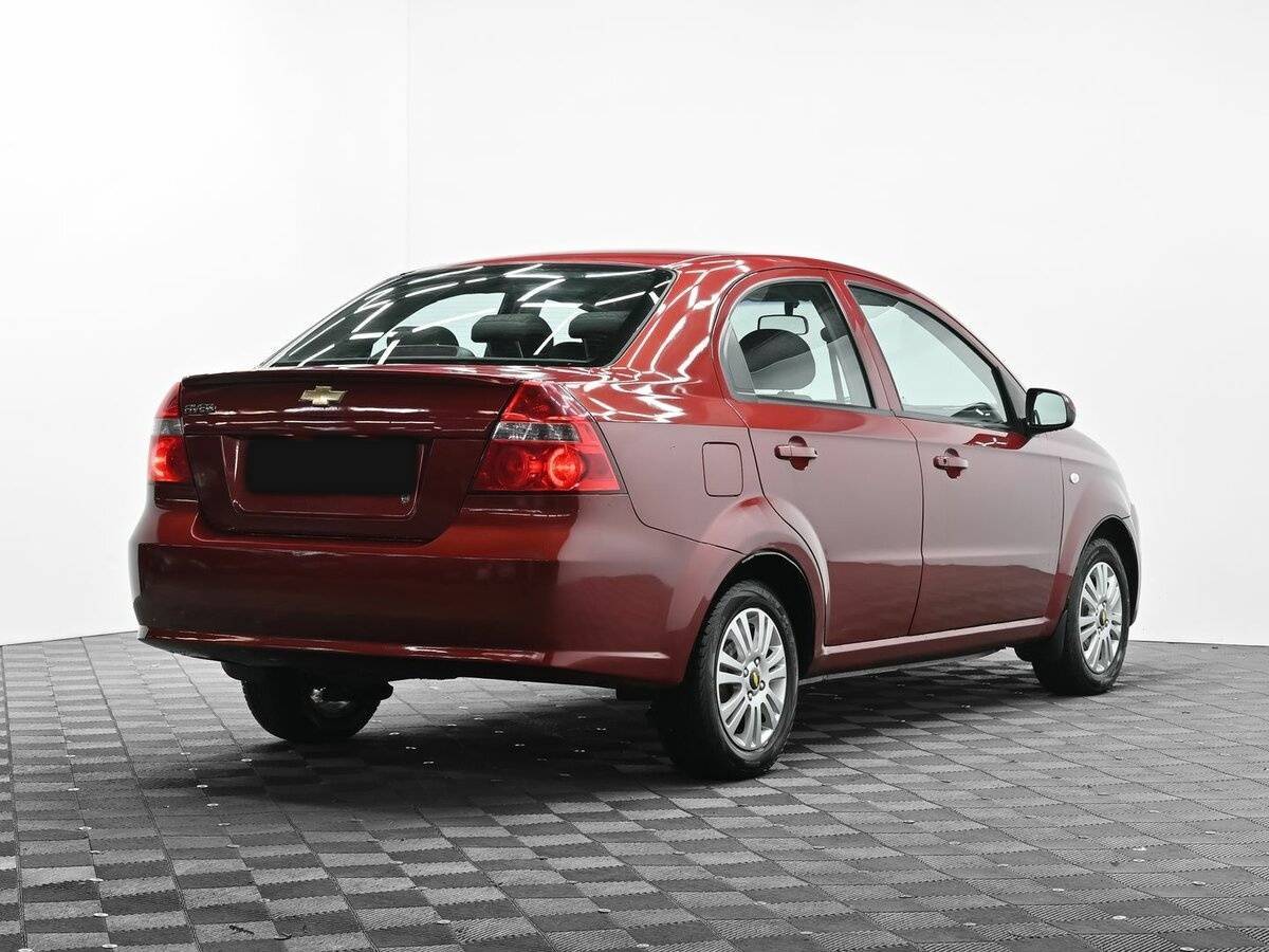 Chevrolet Aveo, 2006 Фото №4