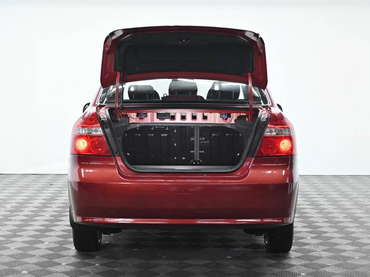 Chevrolet Aveo, 2006 Фото №5