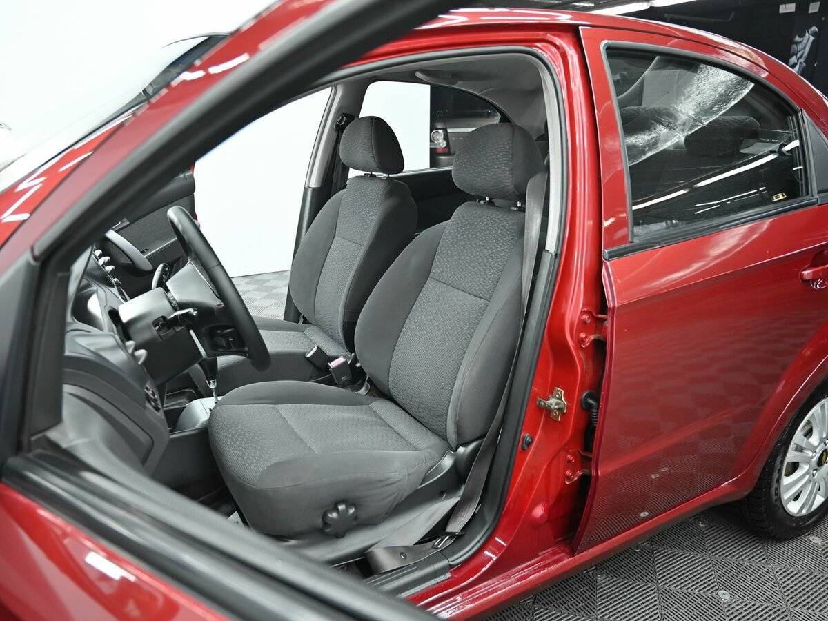 Chevrolet Aveo, 2006 Фото №6