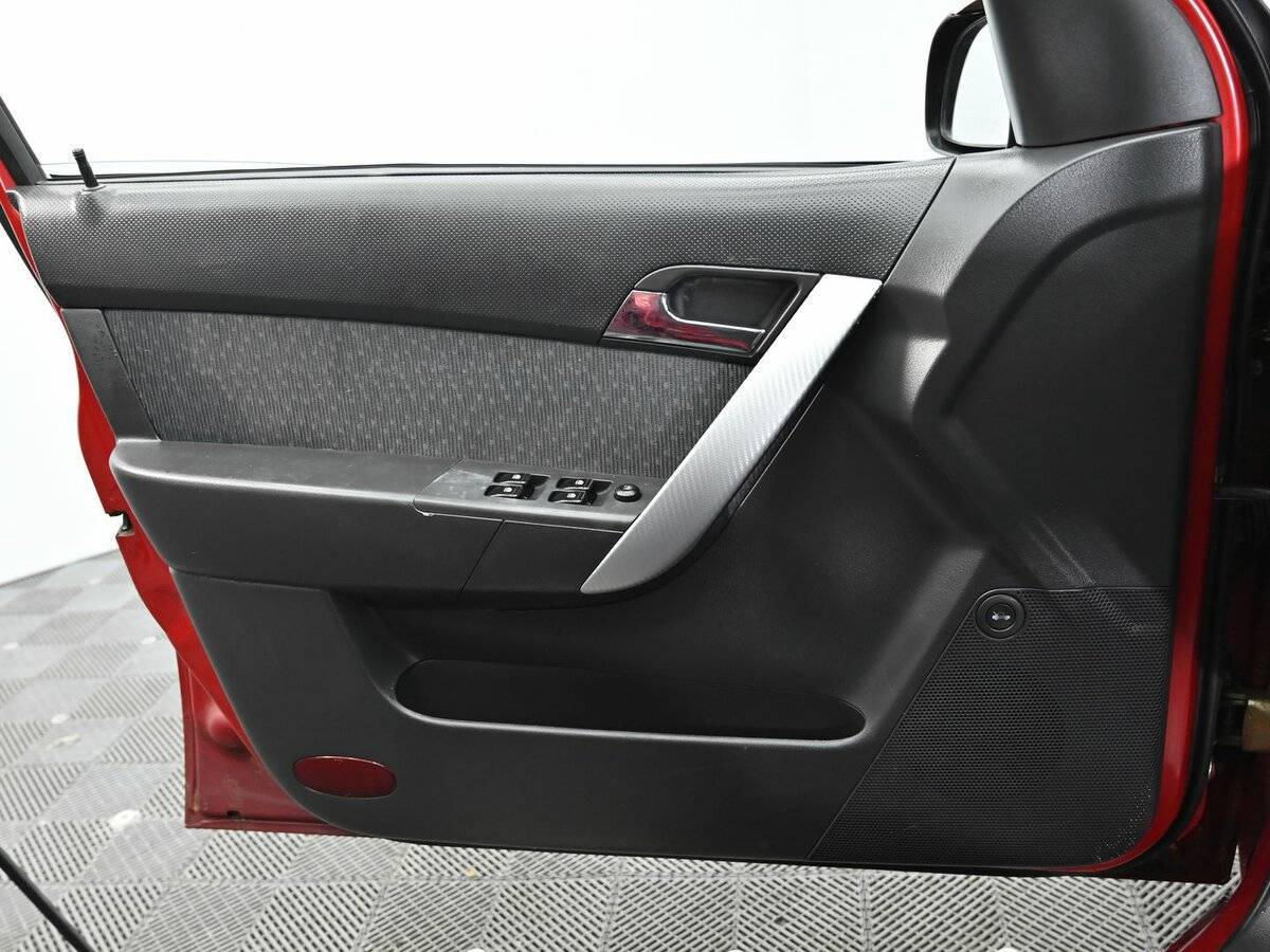 Chevrolet Aveo, 2006 Фото №7