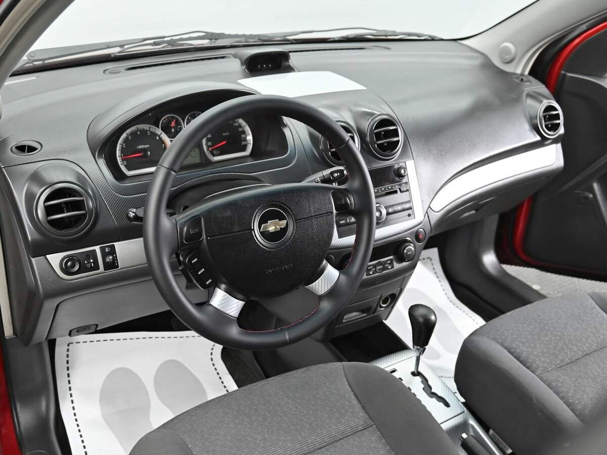 Chevrolet Aveo, 2006 Фото №8