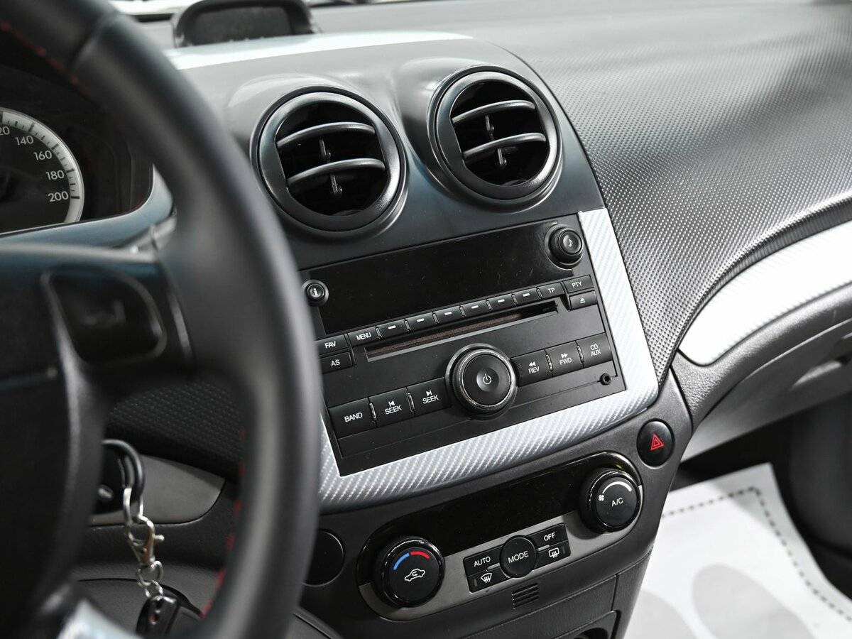 Chevrolet Aveo, 2006 Фото №10