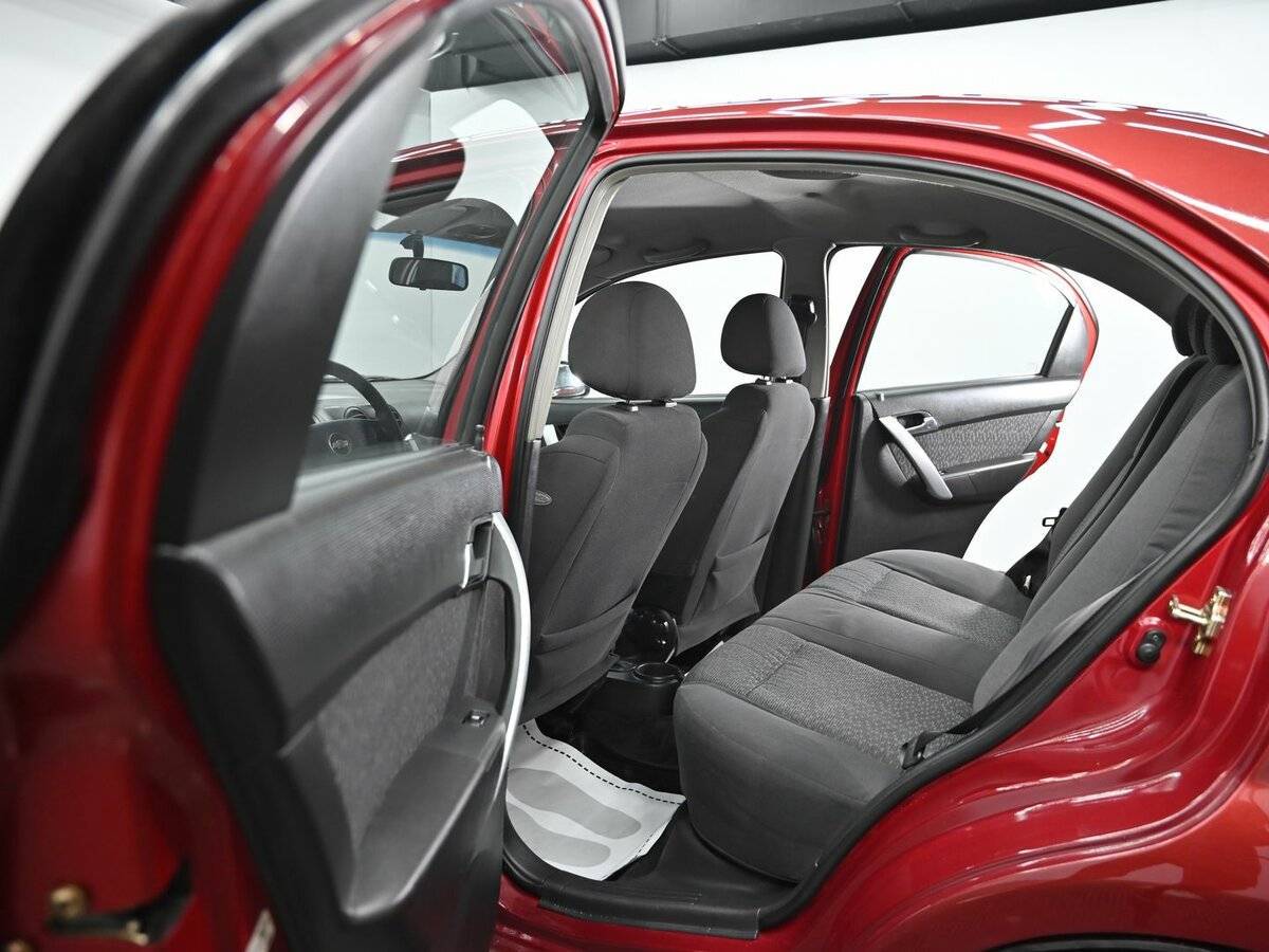 Chevrolet Aveo, 2006 Фото №12