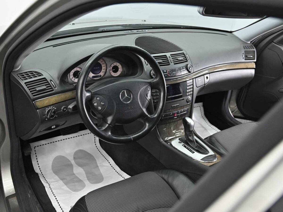 Mercedes-Benz E-Класс 200, 2004 - 150 000 км. | Фото №8