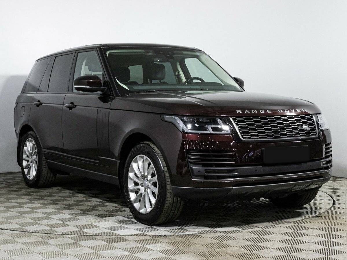 Land Rover Range Rover, 2018 - 118 401 км. | Фото №3