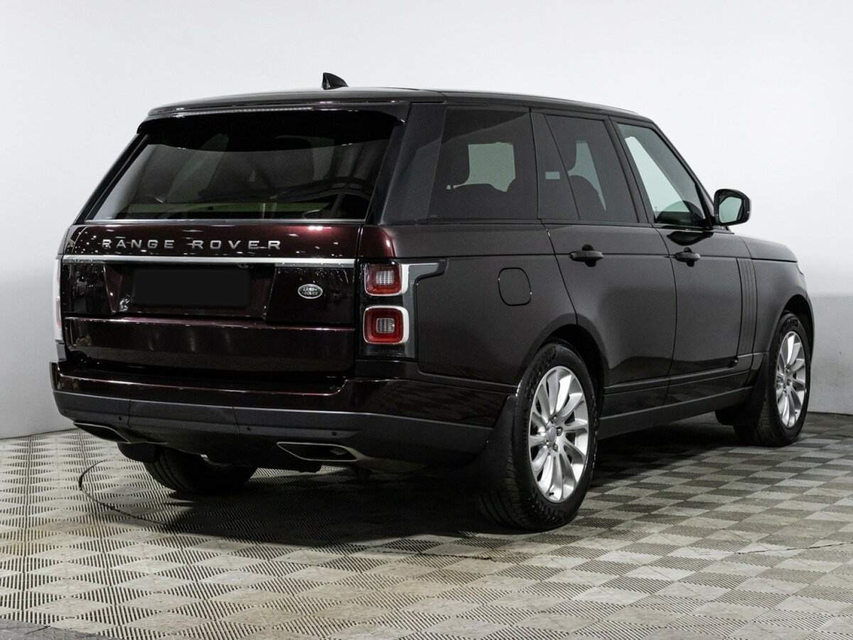 Land Rover Range Rover, 2018 - 118 401 км. | Фото №4