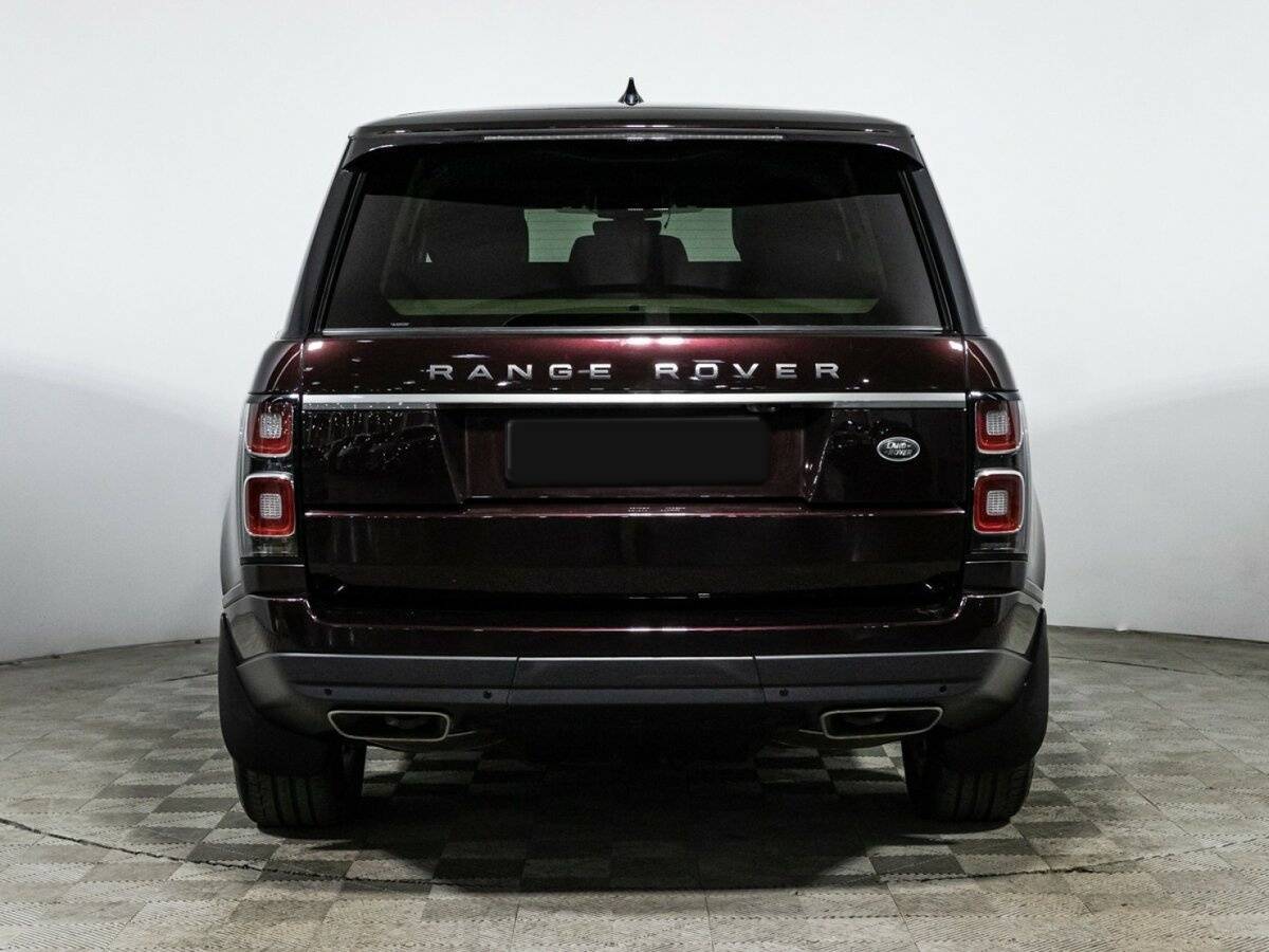 Land Rover Range Rover, 2018 - 118 401 км. | Фото №5