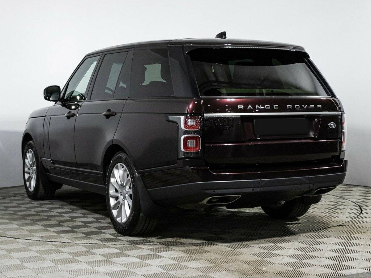 Land Rover Range Rover, 2018 - 118 401 км. | Фото №6