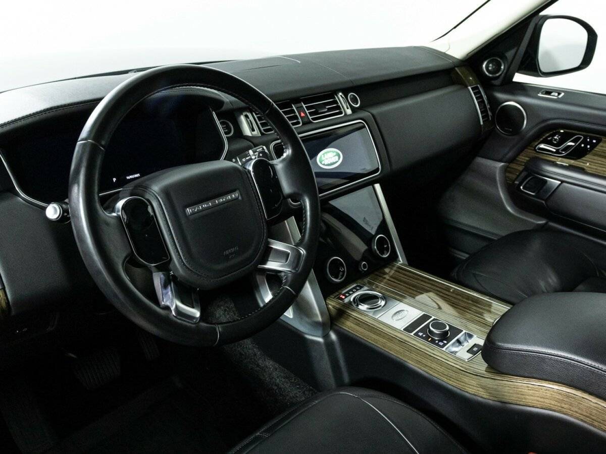 Land Rover Range Rover, 2018 Фото №9