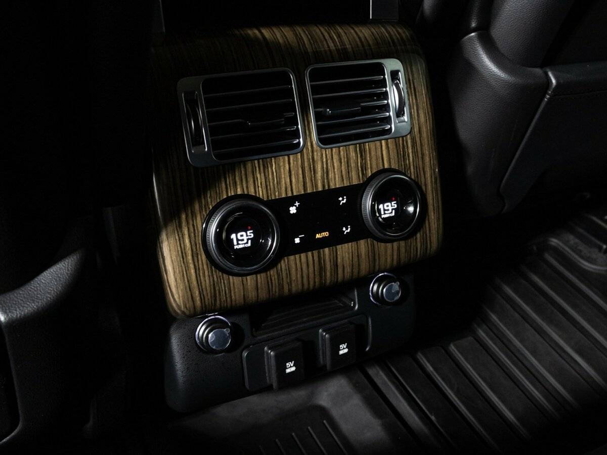 Land Rover Range Rover, 2018 Фото №15