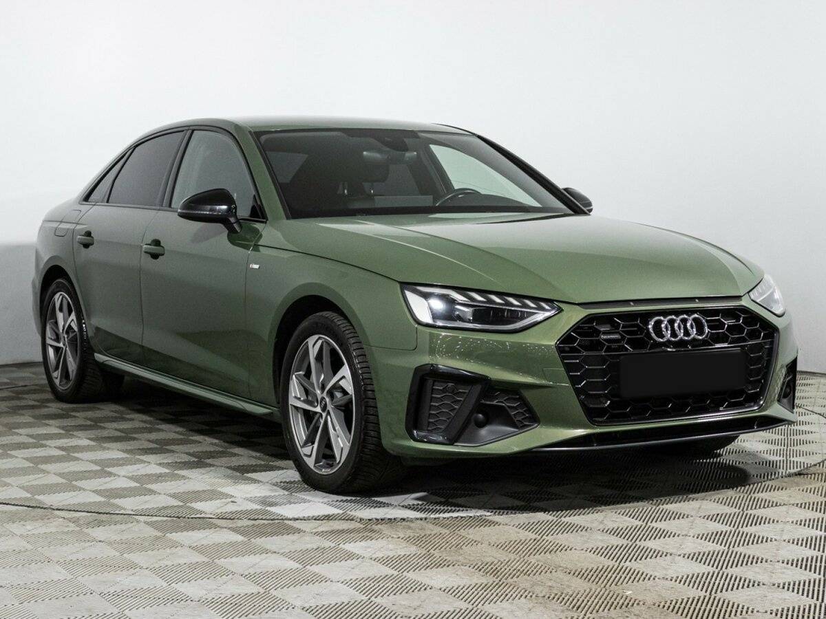 Audi A4 45 TFSI, 2021 - 83 967 км. | Фото №3