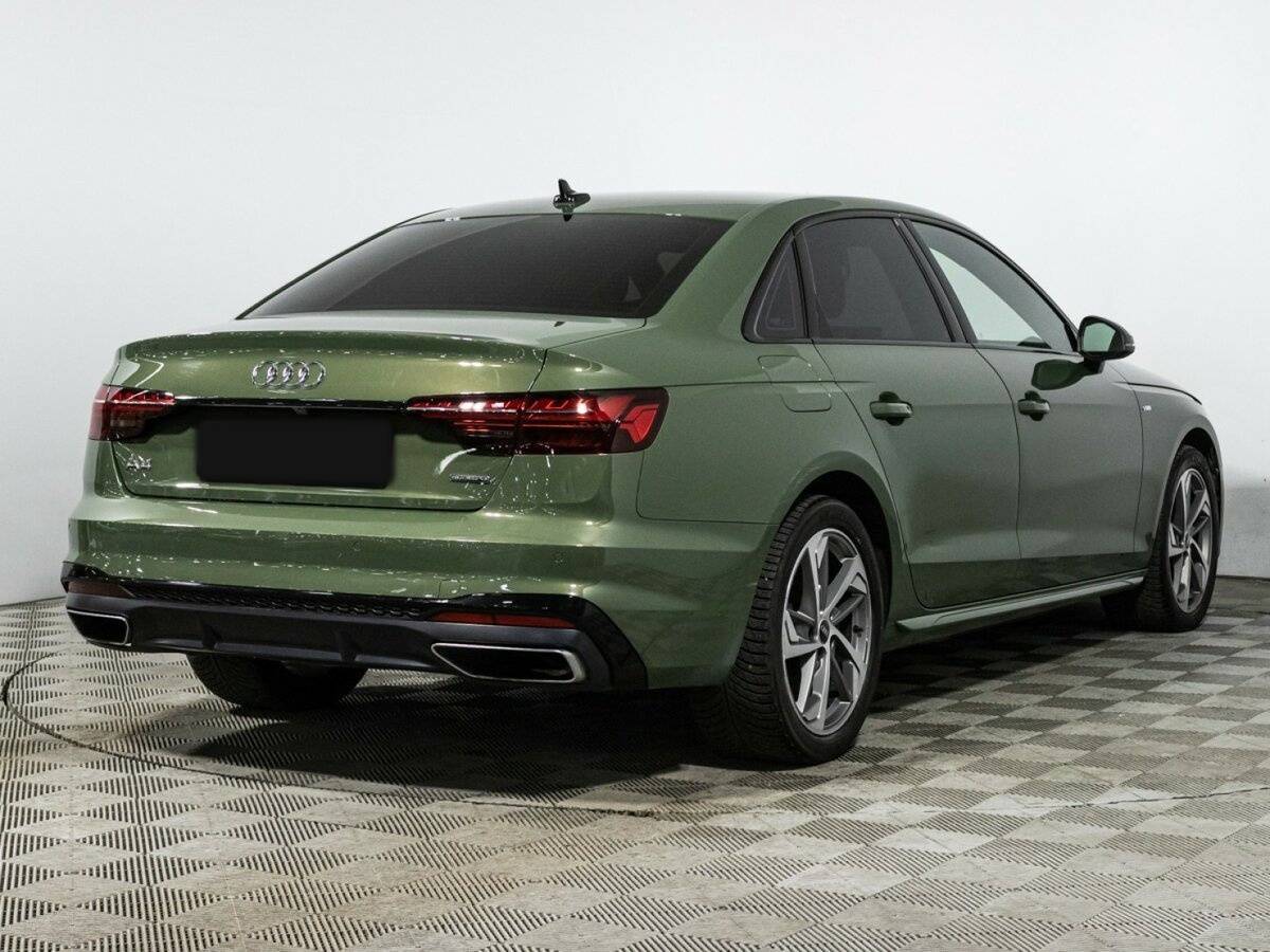 Audi A4 45 TFSI, 2021 - 83 967 км. | Фото №5