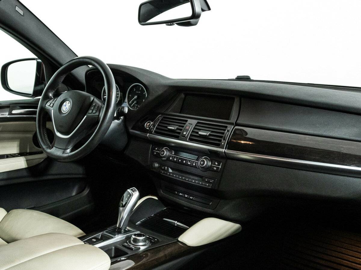 BMW X6 30d, 2013 Фото №9