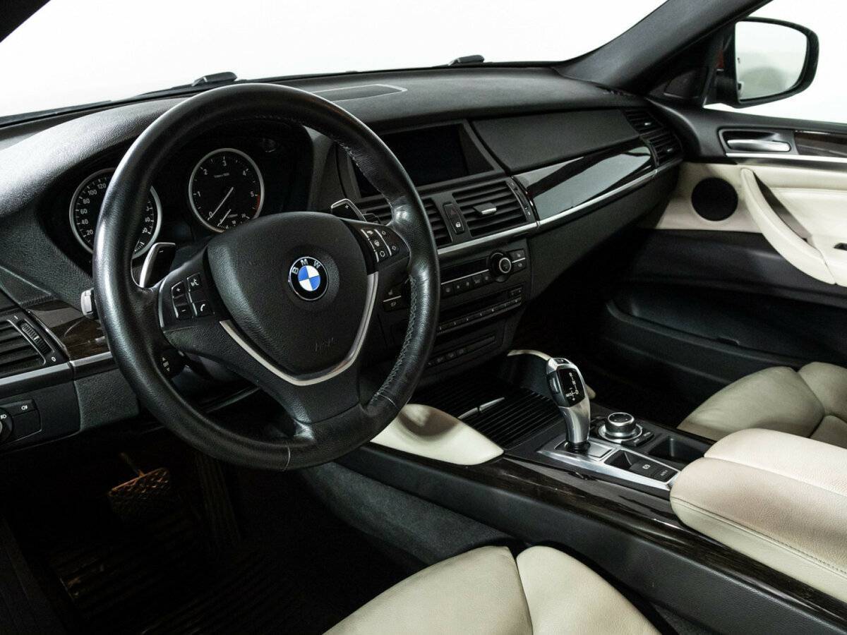 BMW X6 30d, 2013 Фото №11
