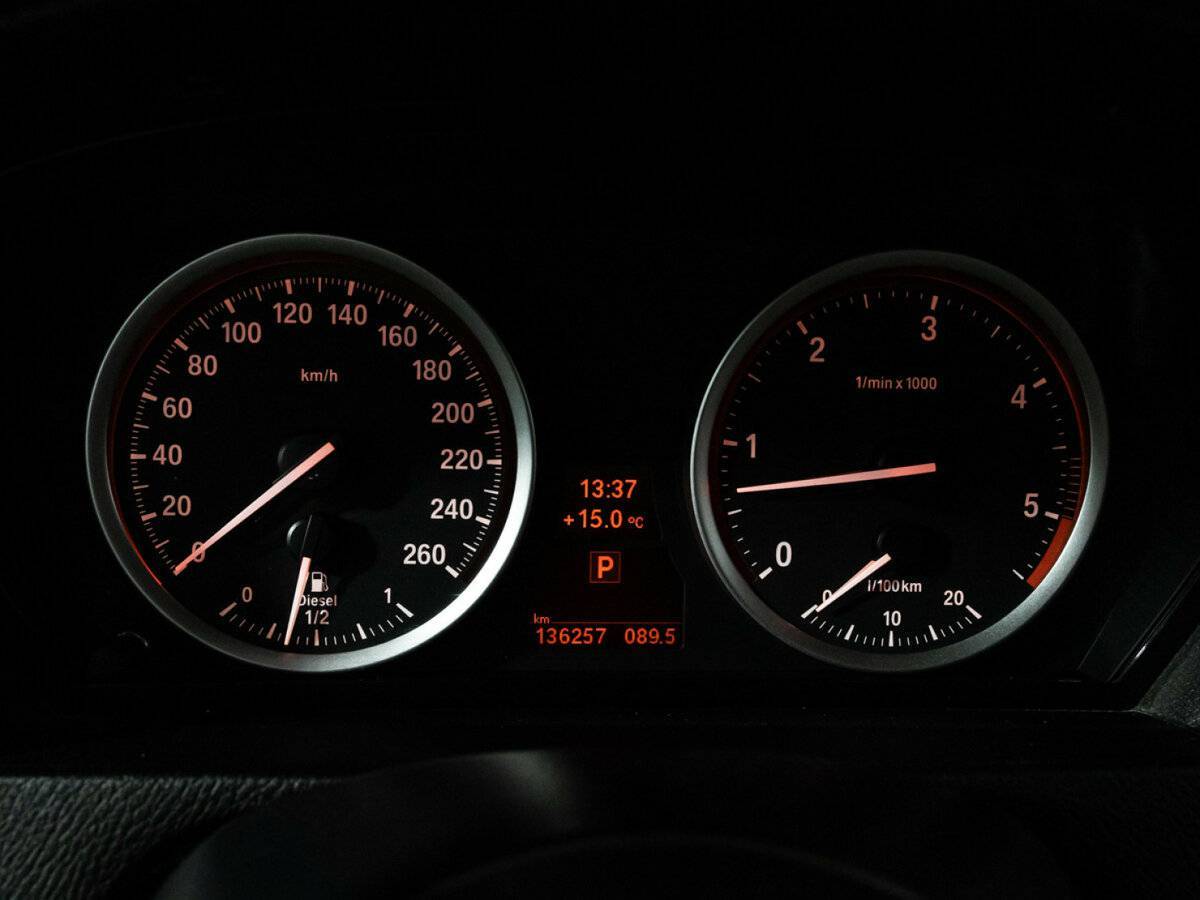 BMW X6 30d, 2013 Фото №12