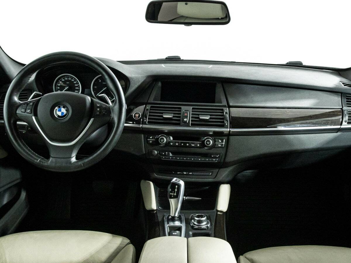 BMW X6 30d, 2013 Фото №13
