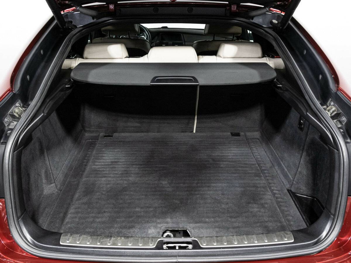 BMW X6 30d, 2013 Фото №15