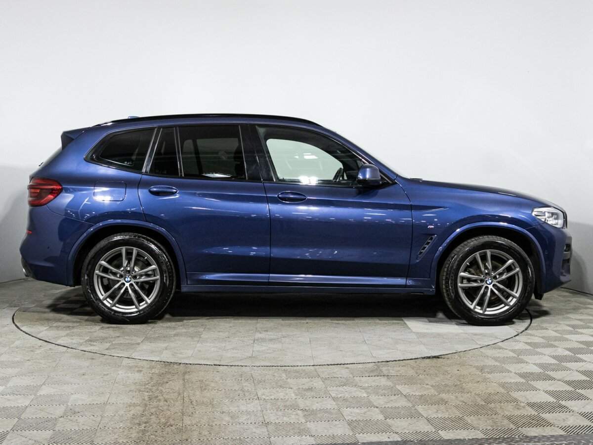 BMW X3 20d xDrive, 2019 - 108 181 км. | Фото №4