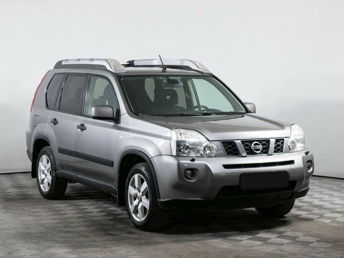 Nissan X-Trail, 2007 Фото №3