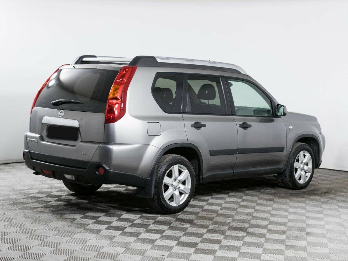 Nissan X-Trail, 2007 Фото №4