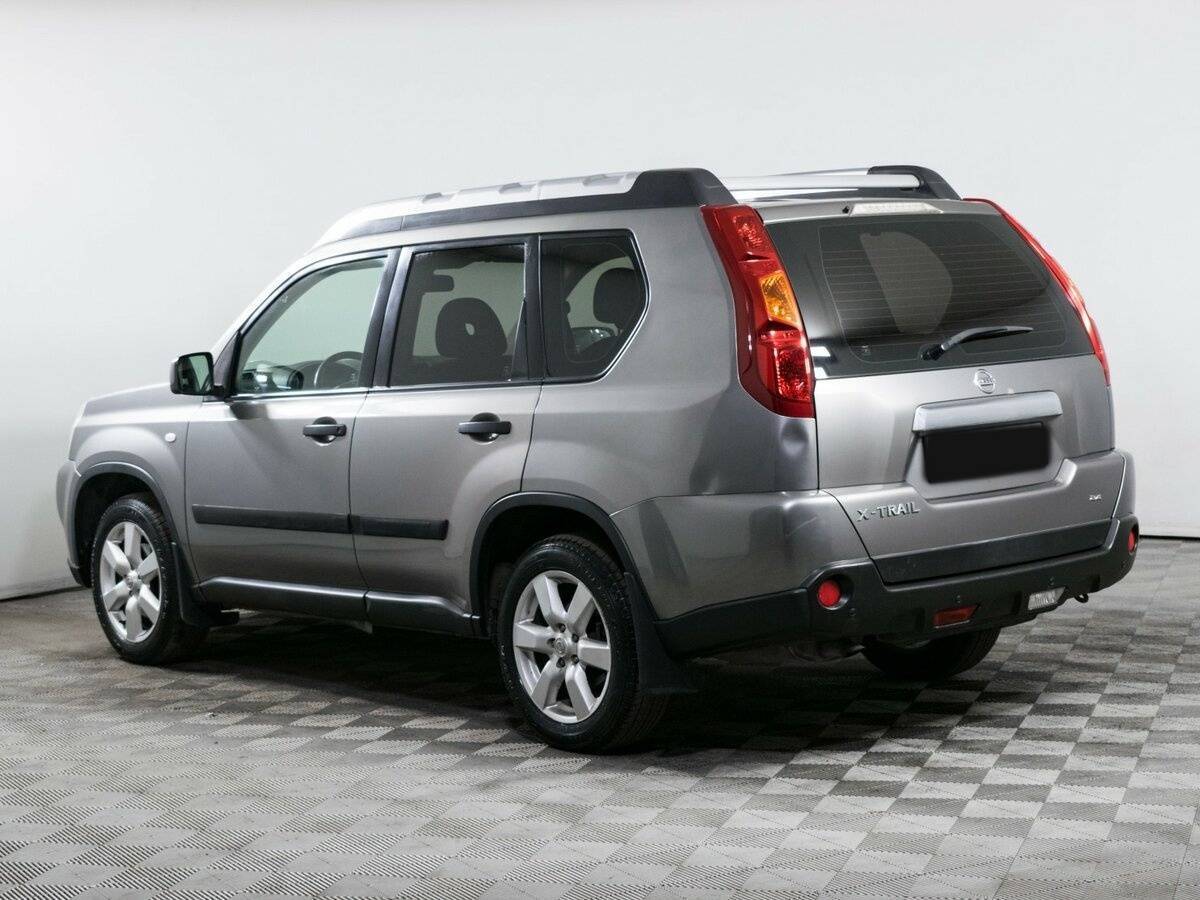 Nissan X-Trail, 2007 Фото №6
