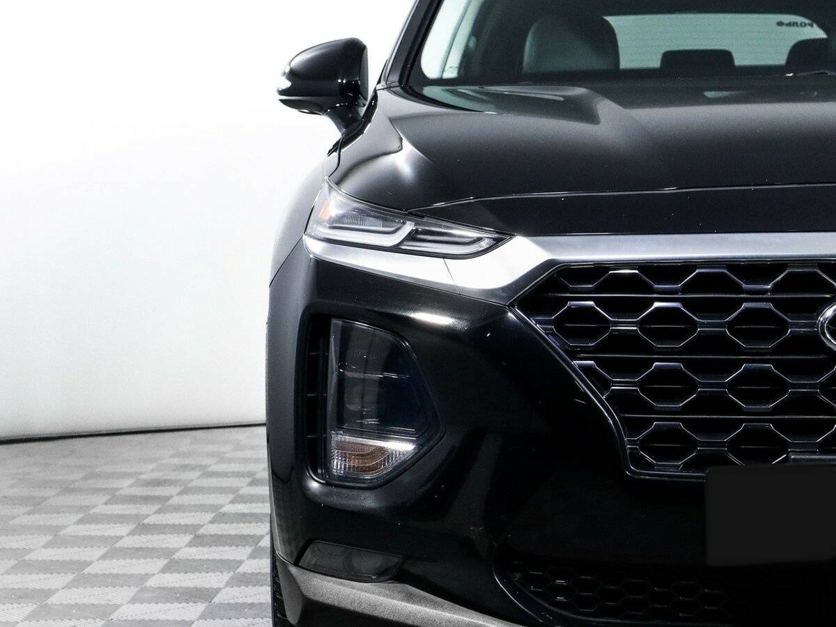 Hyundai Santa Fe, 2020 Фото №13