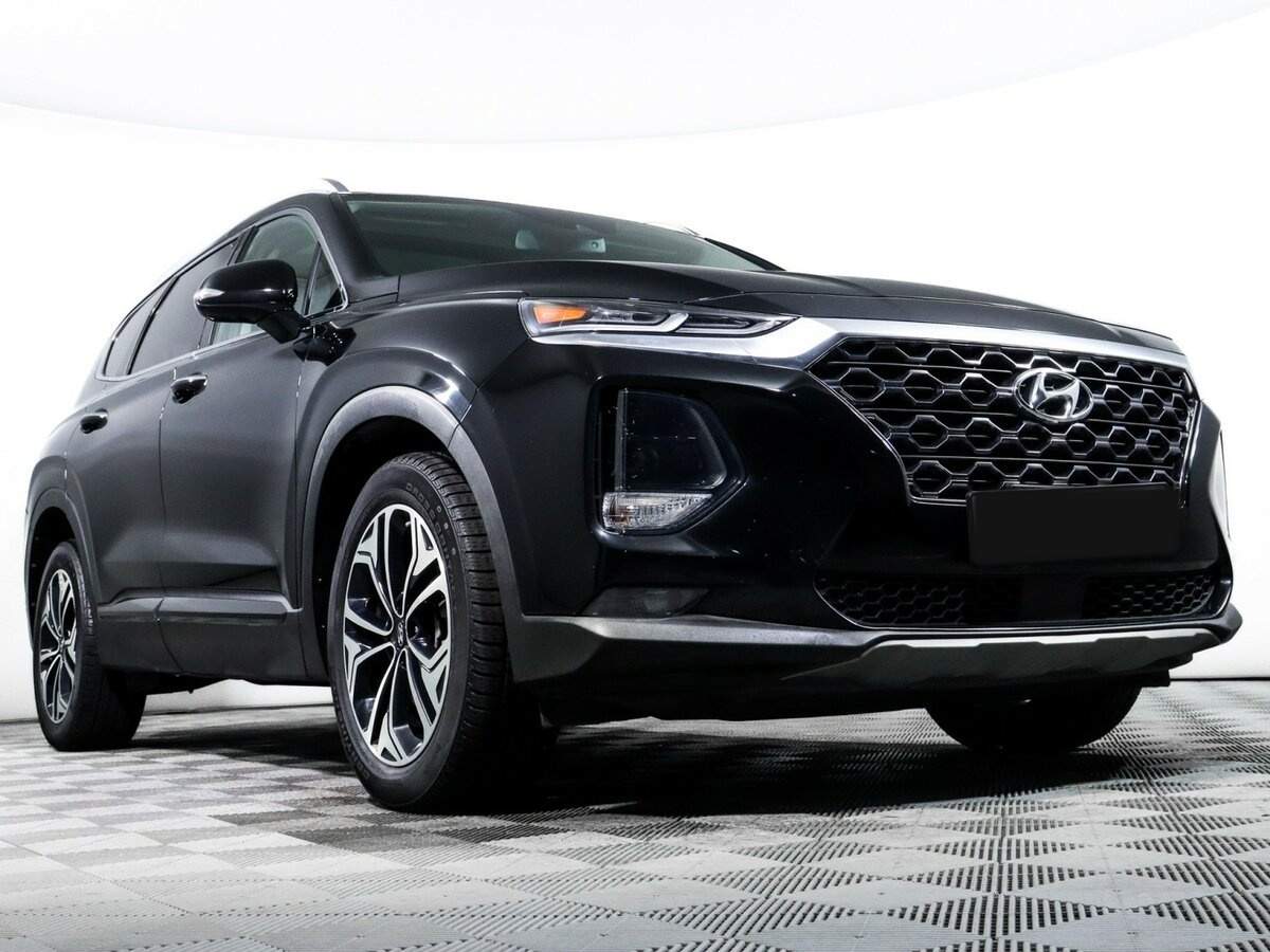 Hyundai Santa Fe, 2020 Фото №14