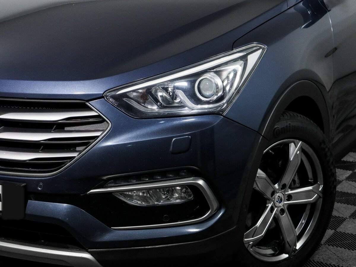 Hyundai Santa Fe, 2016 Фото №12