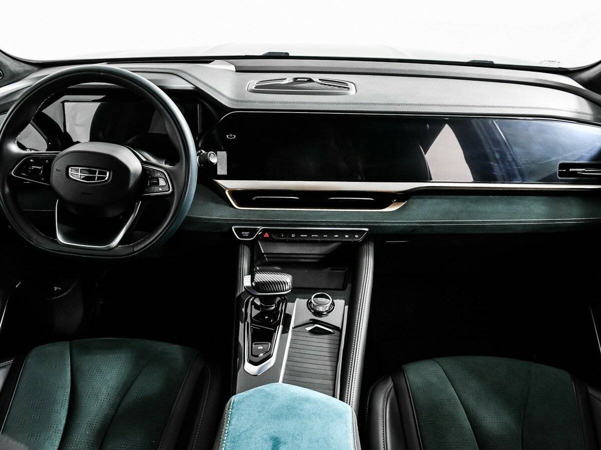 Geely Monjaro, 2024 Фото №11