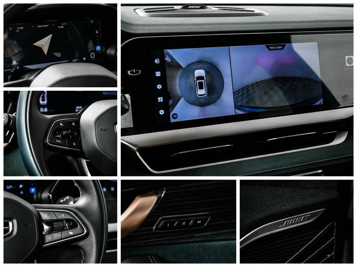 Geely Monjaro, 2024 Фото №15