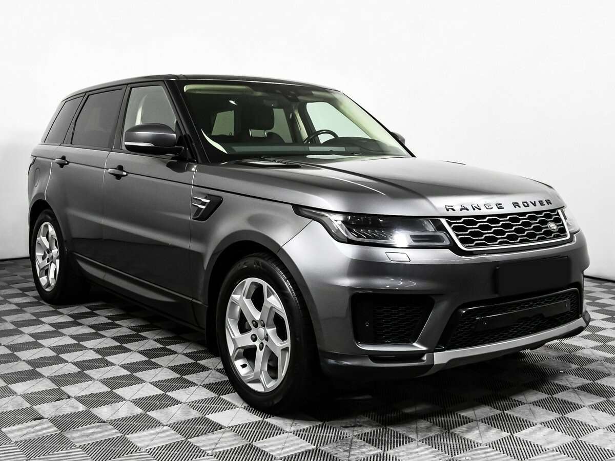 Land Rover Range Rover Sport, 2018 - 163 780 км. | Фото №3