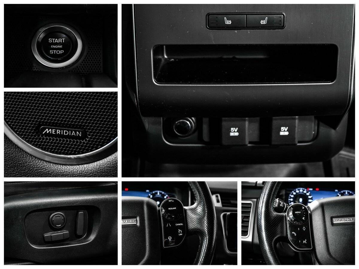 Land Rover Range Rover Sport, 2018 Фото №15