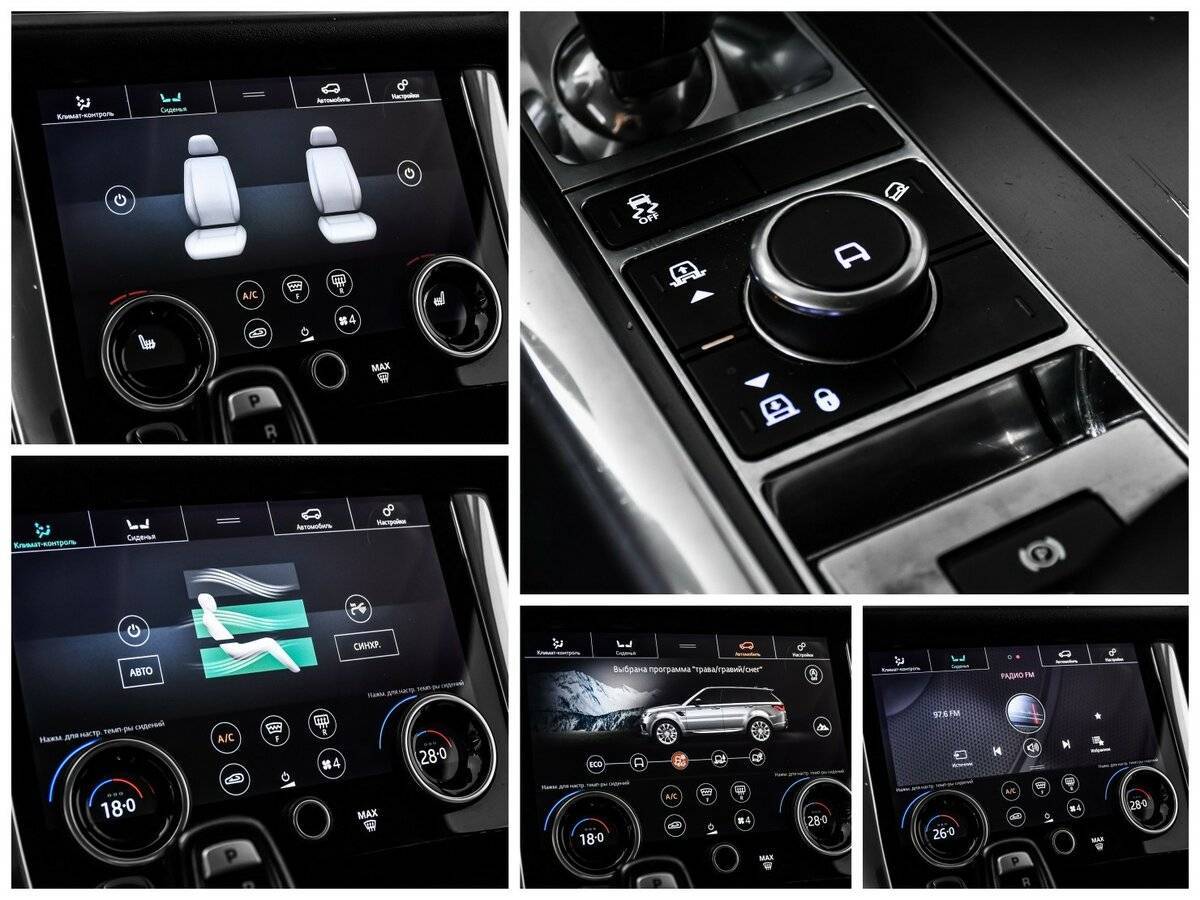 Land Rover Range Rover Sport, 2018 Фото №16